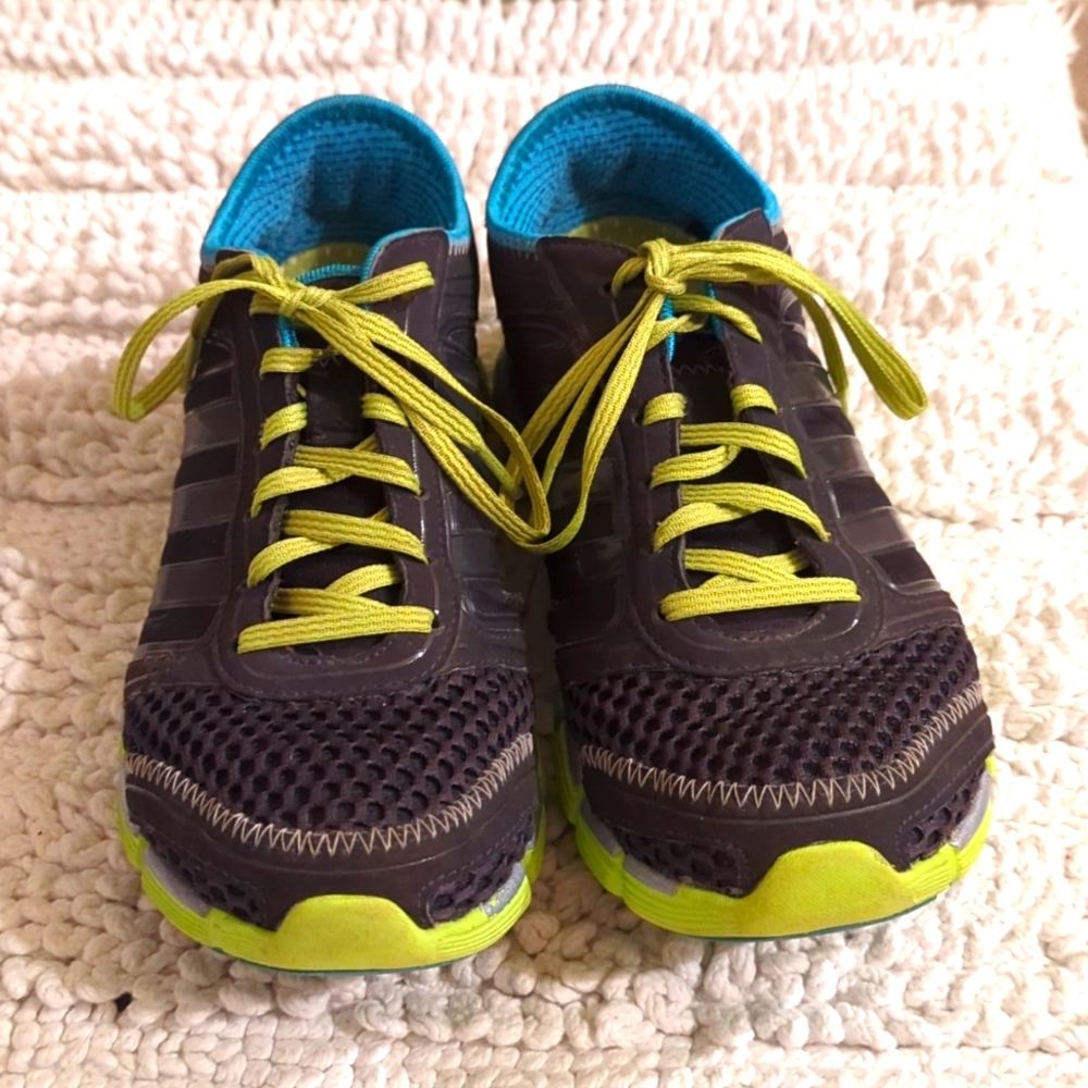 ADIDAS OSCILLIATION CLIMACOOL USED WOMENS 8.5 MESH TRAINING/RUNNING SHOES